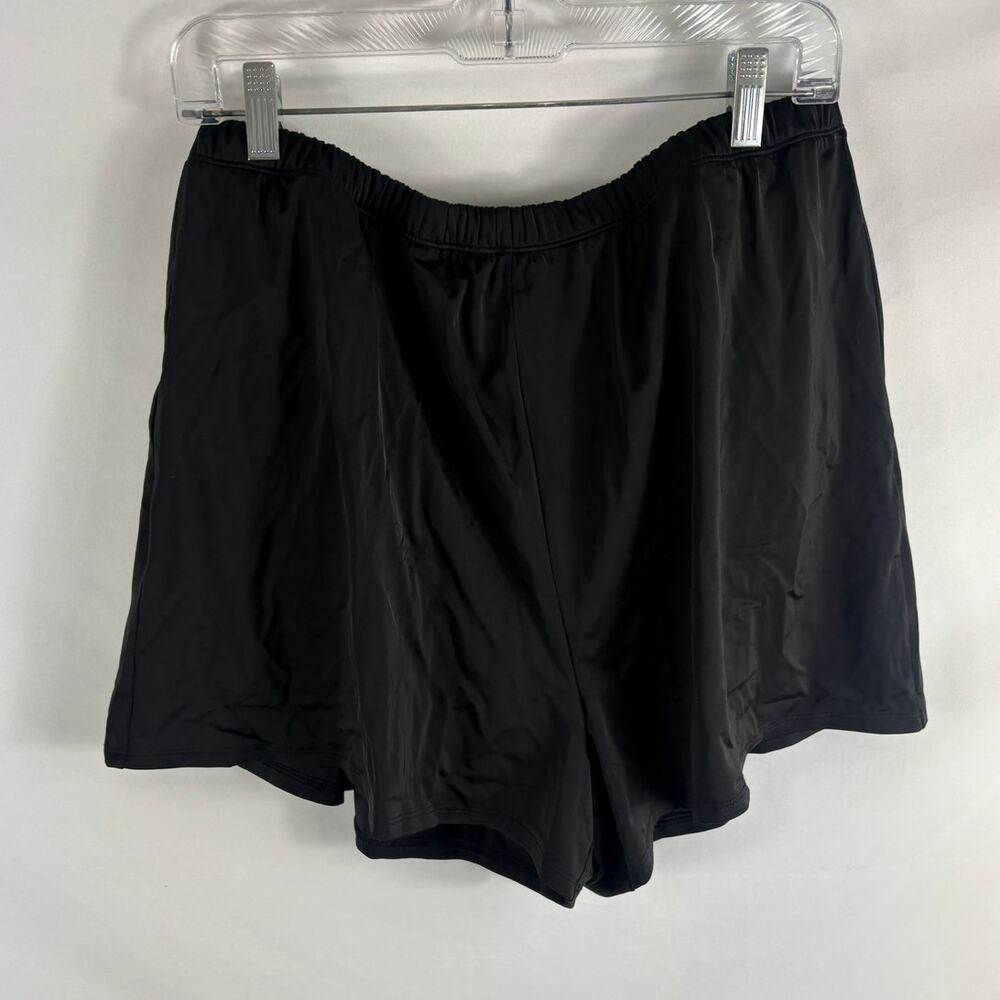 Swim 365 Black Swim Shorts Size 18